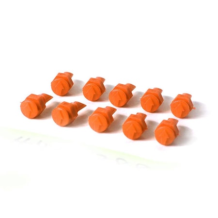 Thrifco Plumbing 1/4 Plastic Line Nozzle 4400389